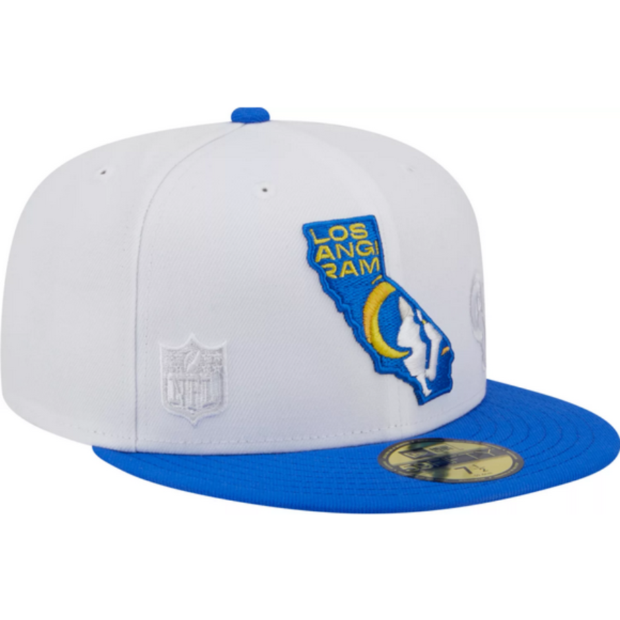 Los Angeles Rams Fitted Hats | New Era LA Rams Fitted Cap