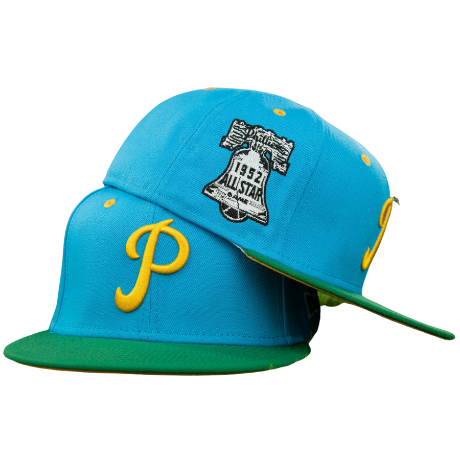 New Era Philadelphia Phillies Cooperstown "Ice Cream" 1952 All-Star Game 59FIFTY Fitted Hat