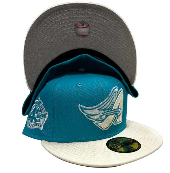 New Era Anaheim Angels 'Ocean Breeze' 40th Season 59FIFTY Fitted Hat