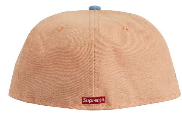 New Era x Supreme King of New York Peach 59FIFTY Fitted Hat