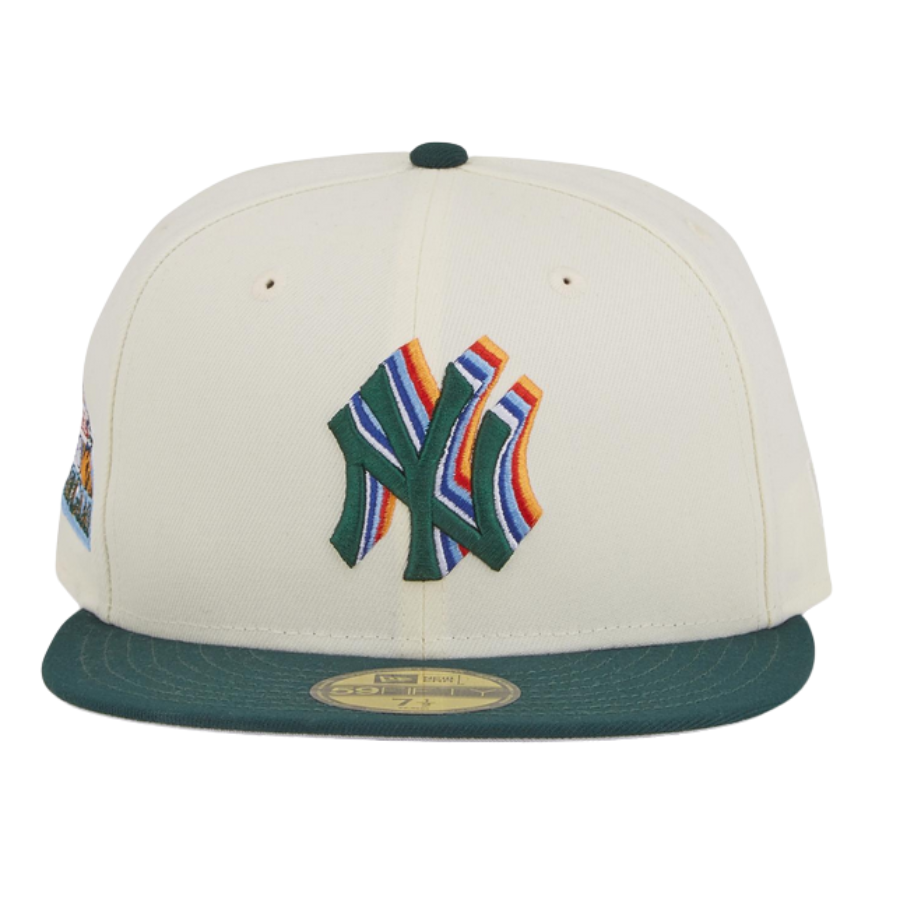 New Era x Eblens New York Yankees 1998 All-Star Game White/Dark Green 59FIFTY Fitted Hat