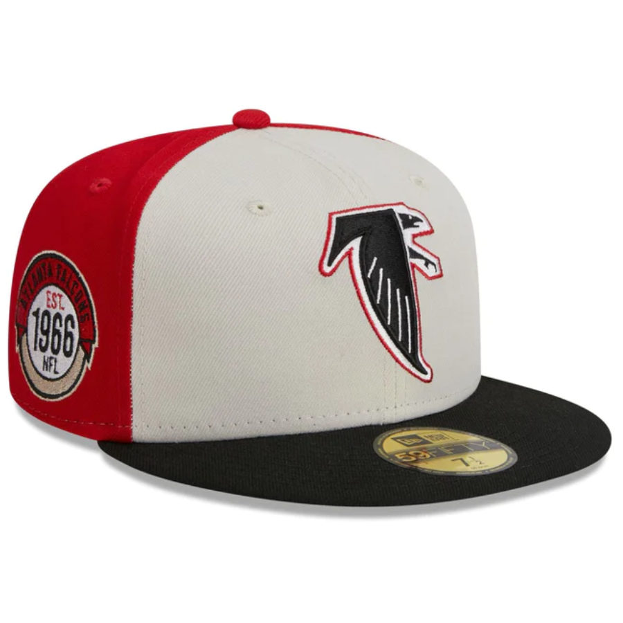 New Era Atlanta Falcons 2023 Sideline Historic 59FIFTY Fitted Hat