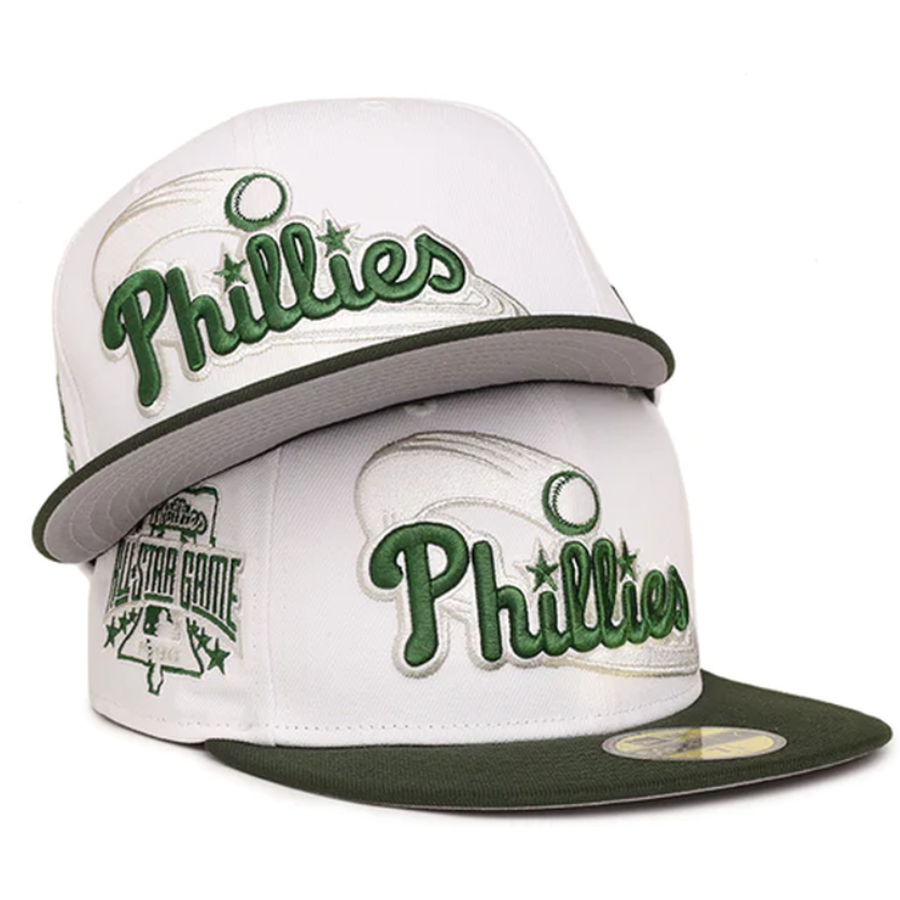 New Era Philadelphia Phillies 1996 All-Star Game White/Green 59FIFTY Fitted Hat