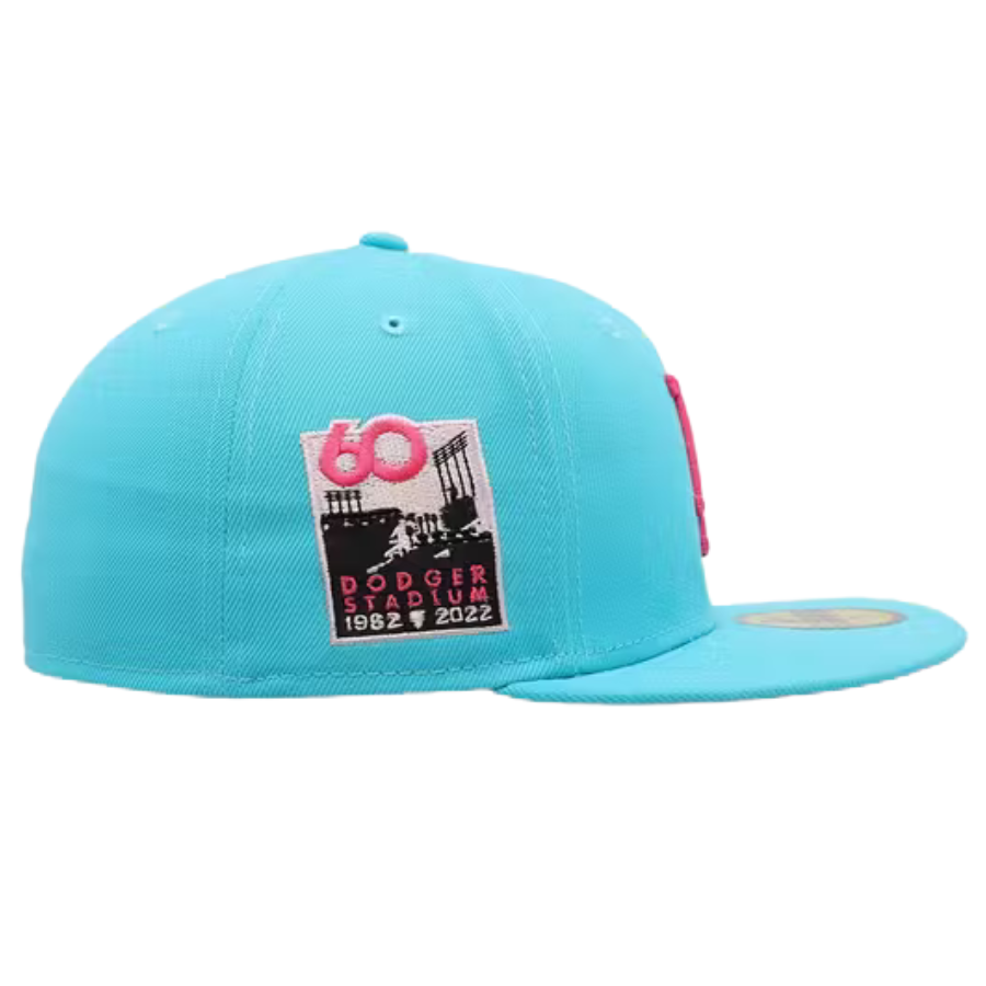 New Era x Culture Kings Los Angeles Dodgers 'Neon Vice' 59FIFTY Fitted Hat