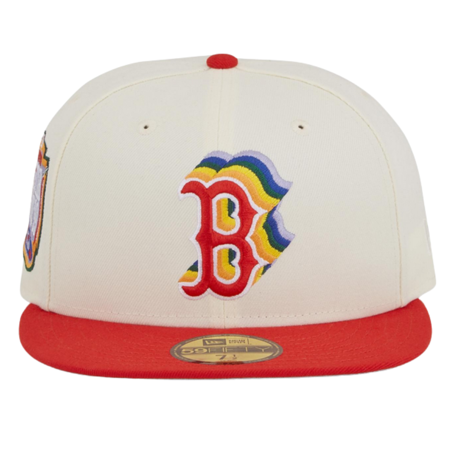 New Era x Eblens Boston Red Sox 1999 All-Star Game White/Red 59FIFTY Fitted Hat