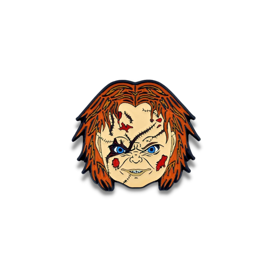 Charles Lee Ray 'Chuckie' Fitted Hat Pin
