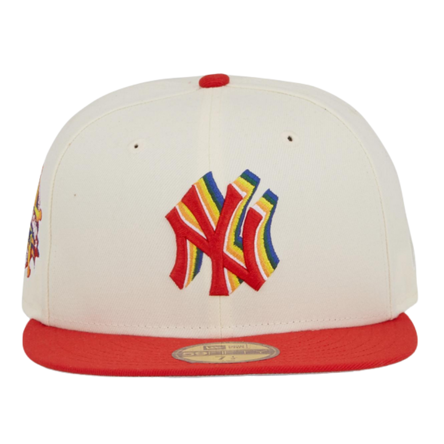 New Era x Eblens New York Yankees 1995 All-Star Game White/Red 59FIFTY Fitted Hat