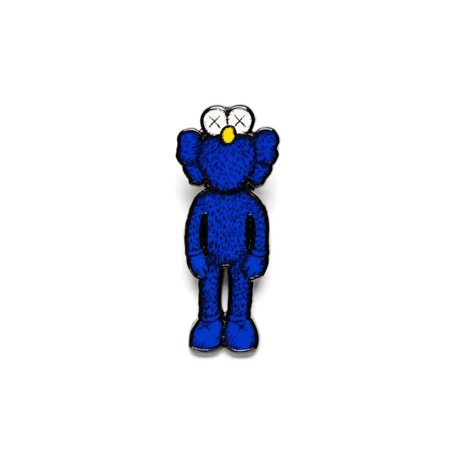 Kaws Bff Blue Fitted Hat Pin