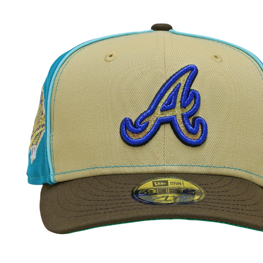 New Era Atlanta Braves 1995 World Series "Flashback Four Inspired" 59FIFTY Fitted Hat