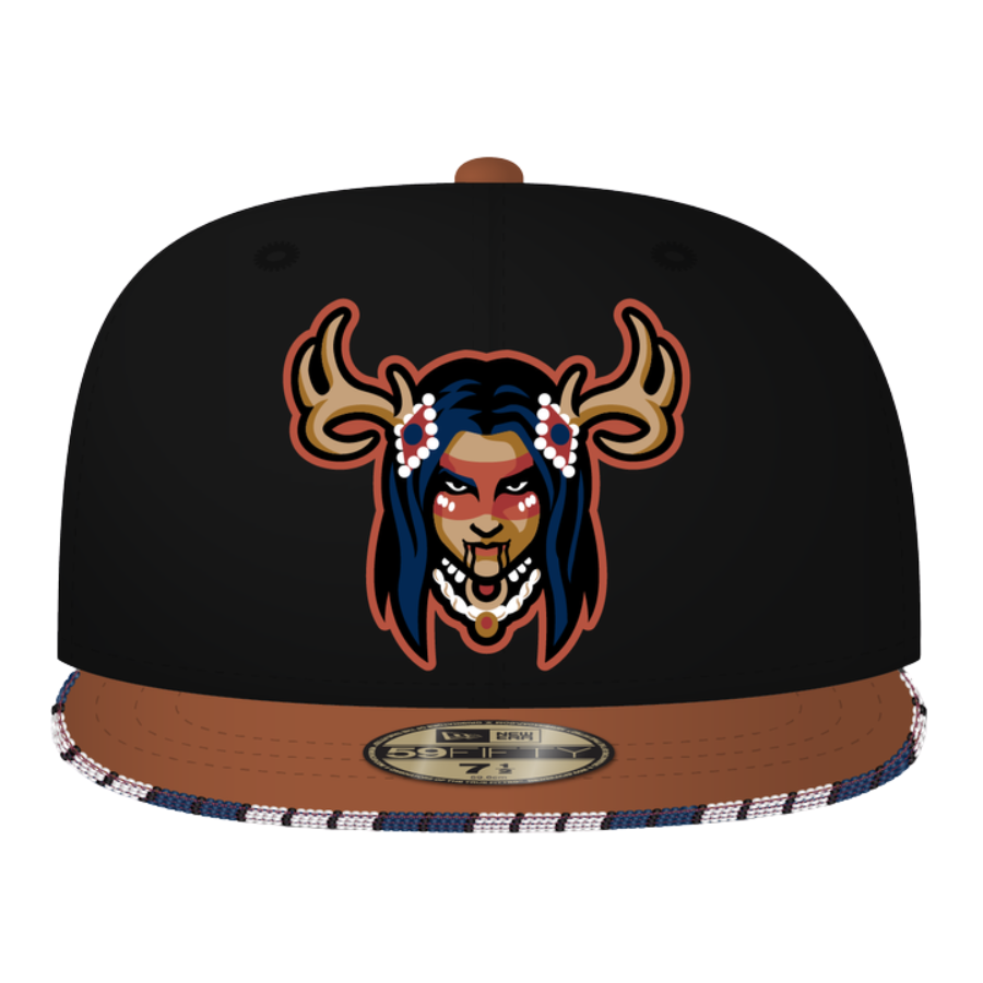 New Era Deer Woman 59FIFTY Fitted Hat