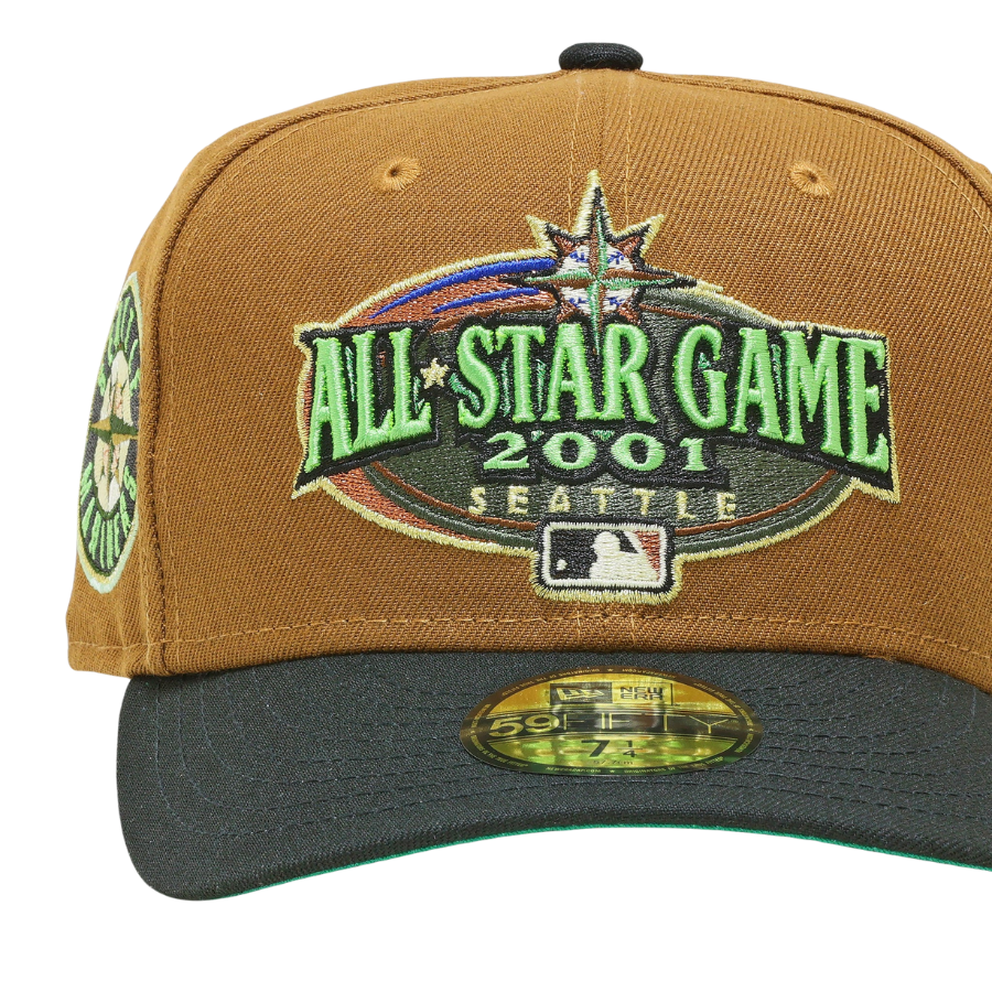 New Era Seattle Mariners 2001 All-Star Game "Woodland Park Zoo Inspired" 59FIFTY Fitted Hat