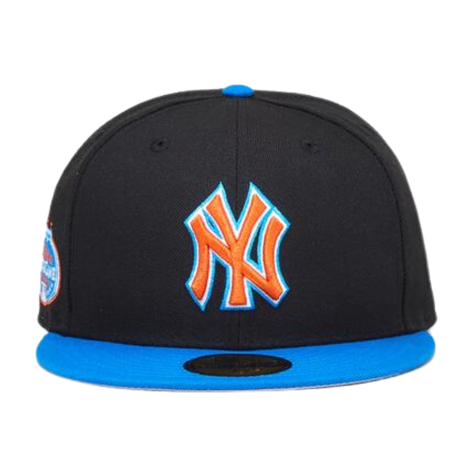 New Era x Eblens New York Yankees Black/Bright Blue/Orange 2023 59FIFTY Fitted Hat