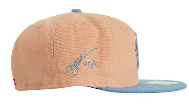 New Era x Supreme King of New York Peach 59FIFTY Fitted Hat