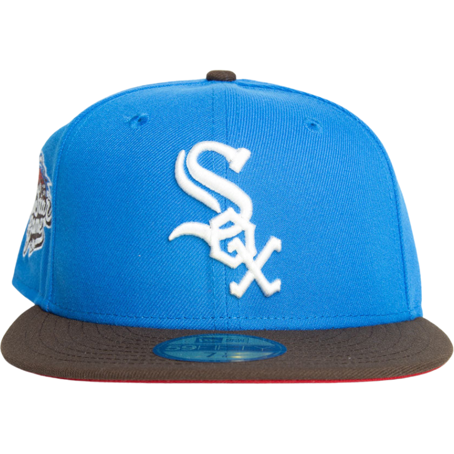 New Era Chicago White Sox 'Reef' Blue/Walnut Brown 59FIFTY Fitted Hat