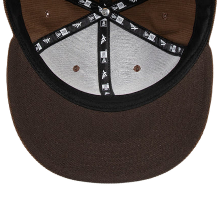 New Era x Paper Planes Walnut Brown Corduroy 59FIFTY Fitted Hat