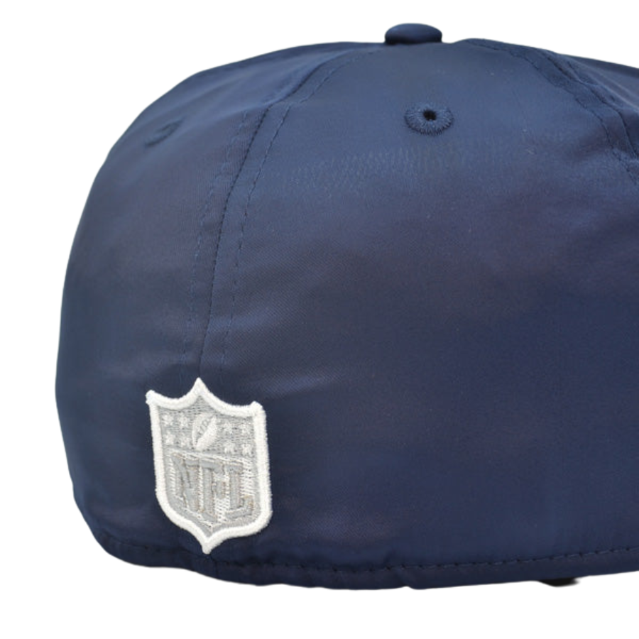 New Era Dallas Cowboys Satin Navy/White 59FIFTY Fitted Hat