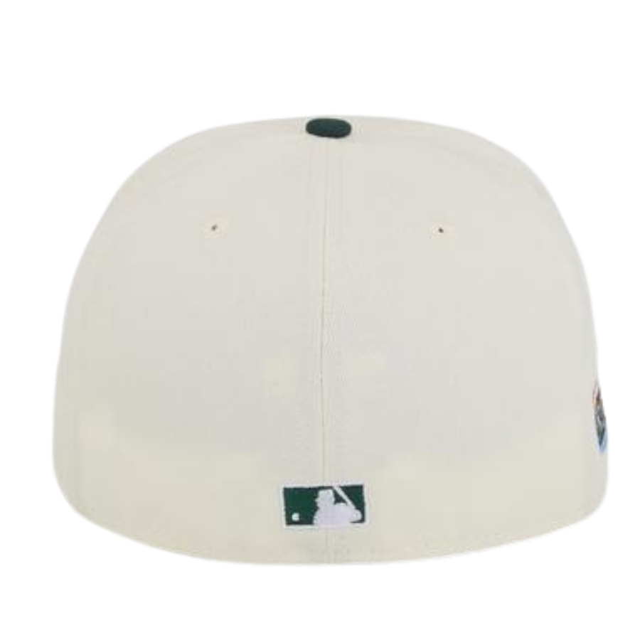 New Era x Eblens New York Yankees 1998 All-Star Game White/Dark Green 59FIFTY Fitted Hat
