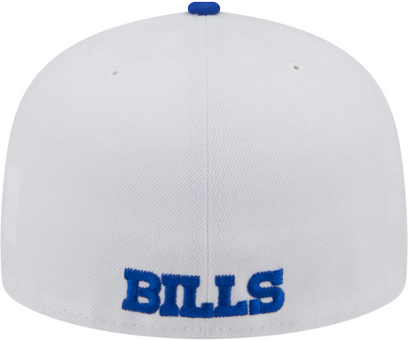 New Era Buffalo Bills White State 2023 59FIFTY Fitted Hat