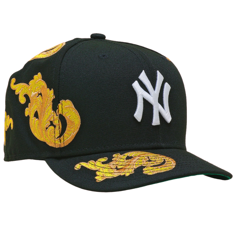 New Era New York Yankees Versace Style Golden Willow 59FIFTY Fitted Cap