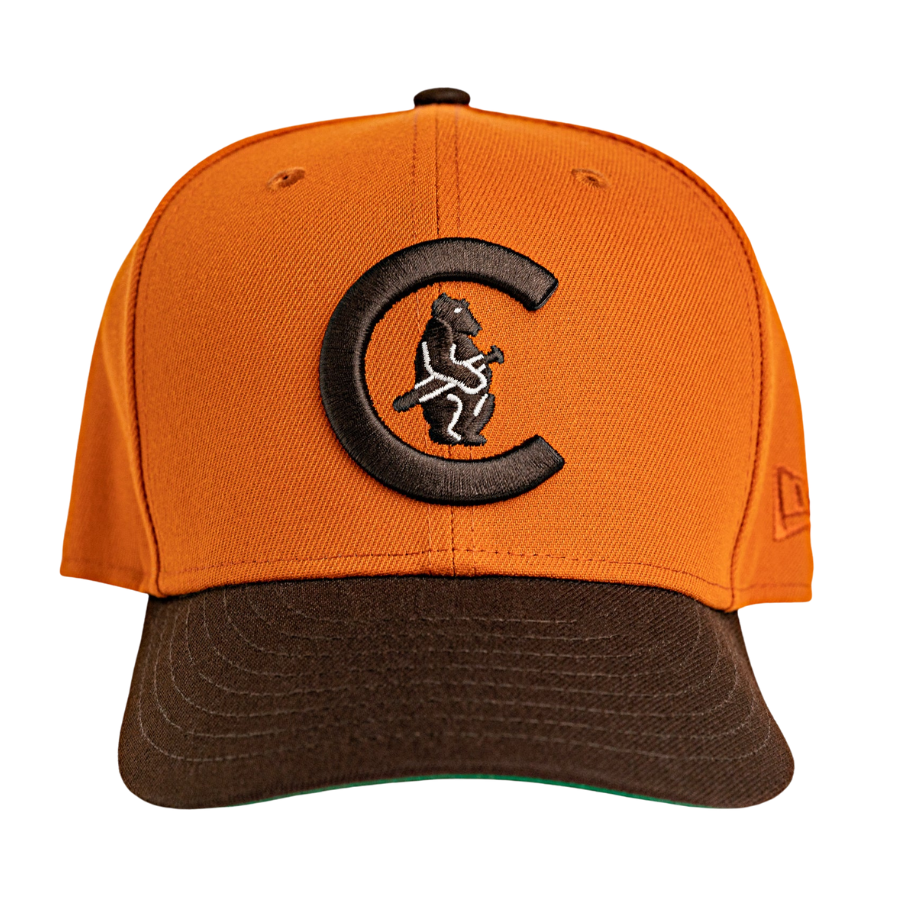 New Era Chicago Cubs Burnt Orange/Burnt Wood 59FIFTY Fitted Hat
