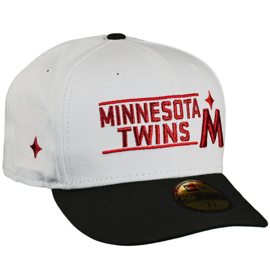 New Era Minnesota Twins "Metal Gear Solid Inspired" 59FIFTY Fitted Hat