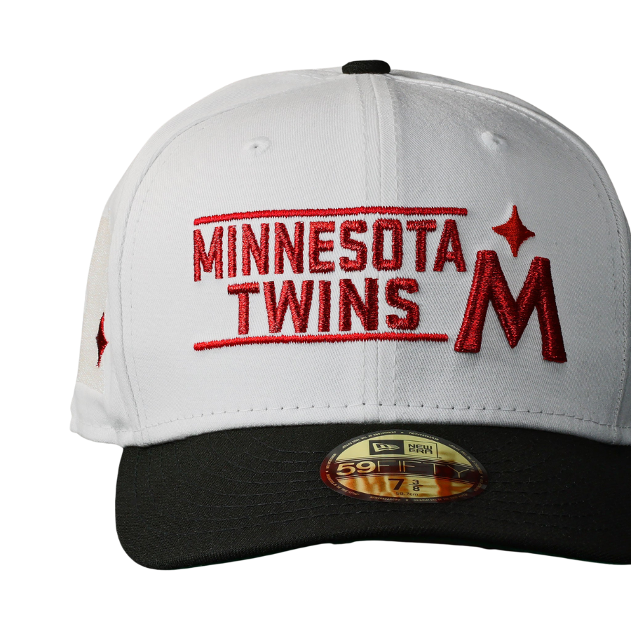 New Era Minnesota Twins "Metal Gear Solid Inspired" 59FIFTY Fitted Hat