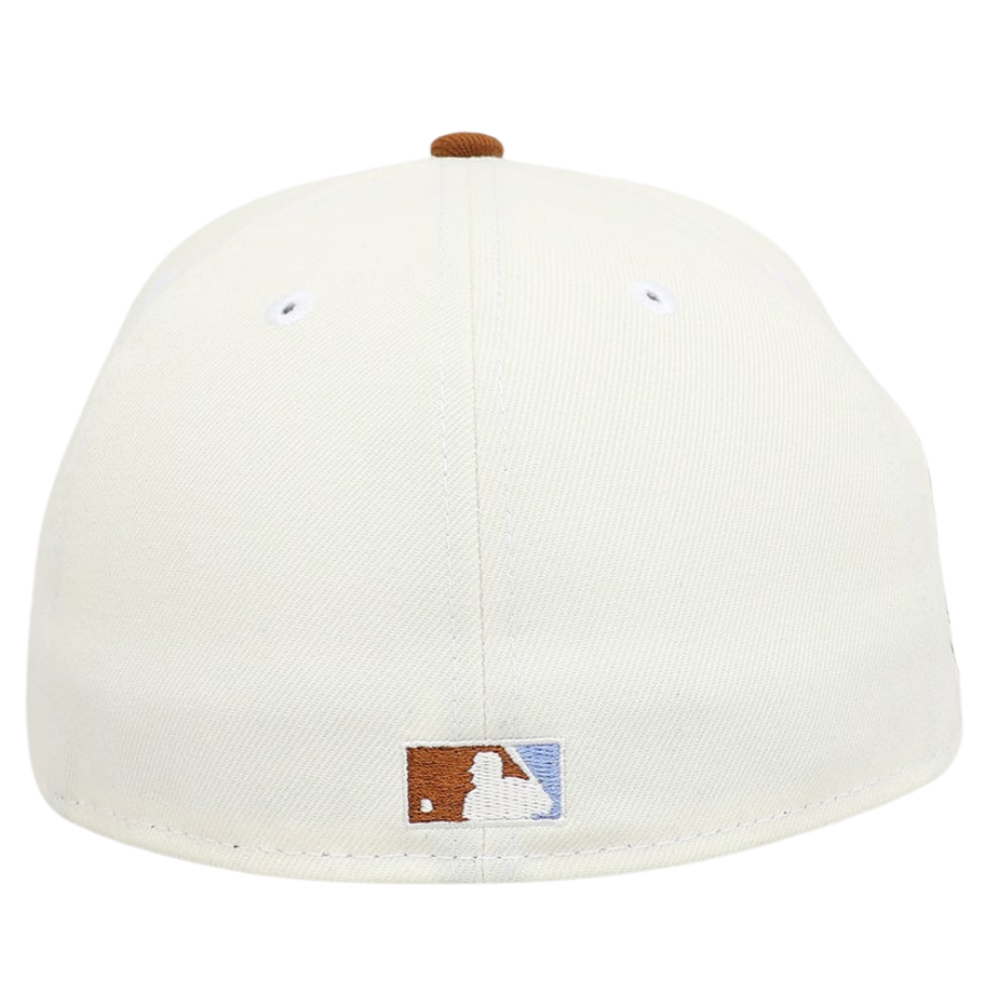 New Era New York Yankees White 'Toasted Peanut' 59FIFTY Fitted Hat
