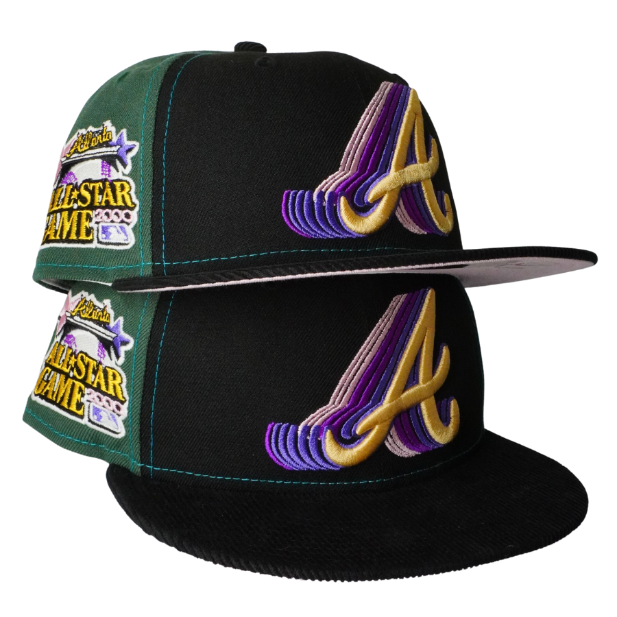 New Era Atlanta Braves 2000 All-Star Game NOT X (Rocket) 2023 59FIFTY Fitted Hat