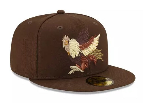 New Era South Carolina Gamecock Walnut Brown 59FIFTY Fitted Hat
