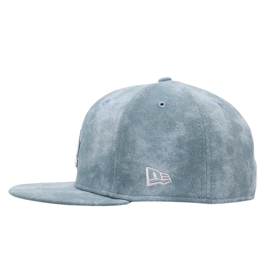 New Era New York Yankees 'Sky Blue Washed Suede' 59FIFTY Fitted Hat