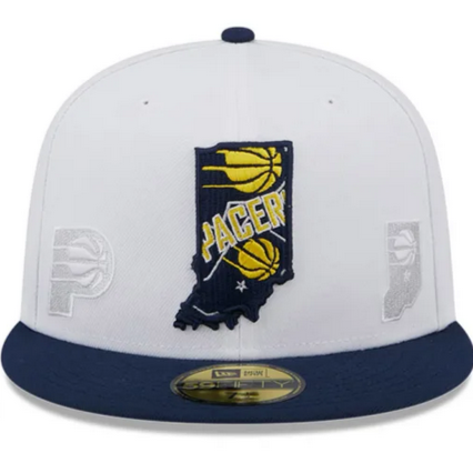 New Era Indiana Pacers State 2023 59FIFTY Fitted Hat