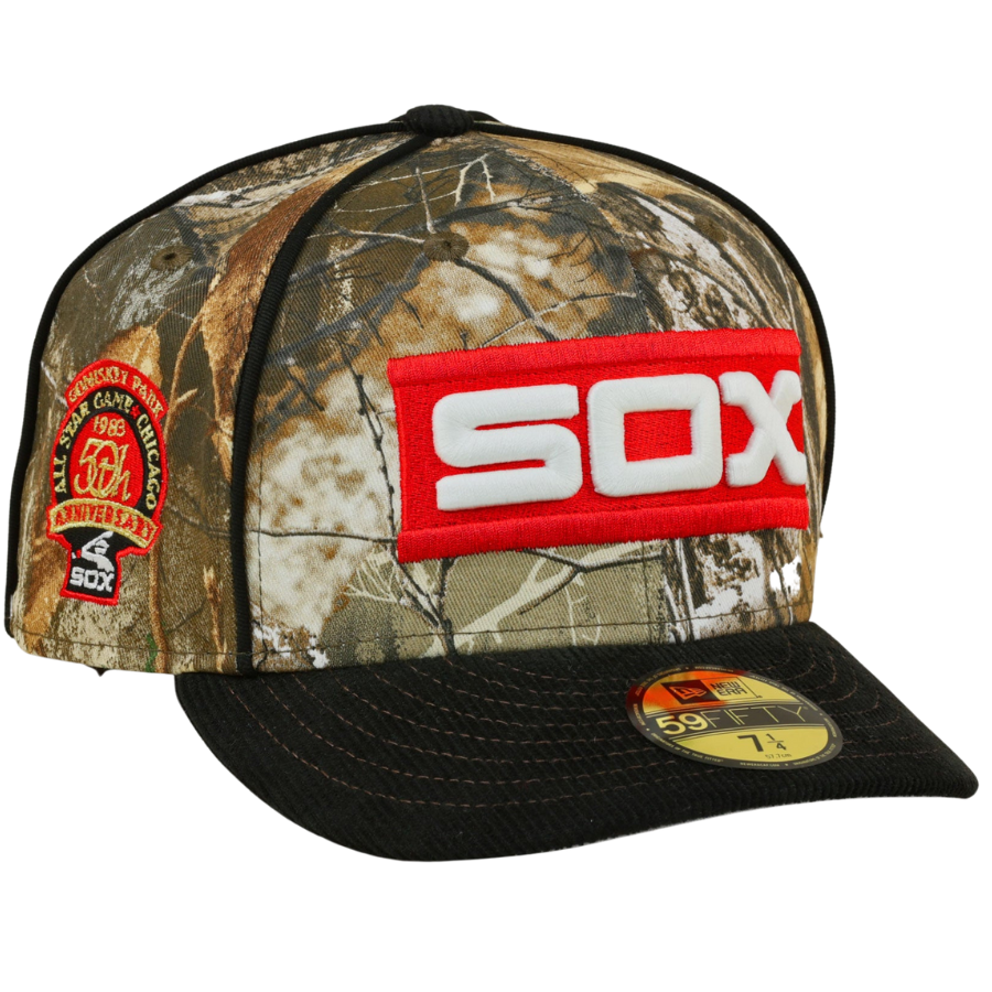 New Era Chicago White Sox 50th Anniversary Realtree Edge Essential 59FIFTY Fitted Cap