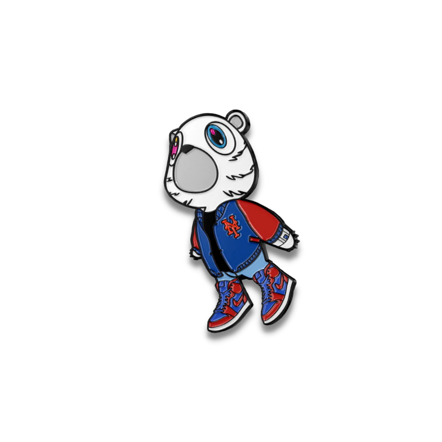 New York Mets x Ye Bear Fitted Hat Pin