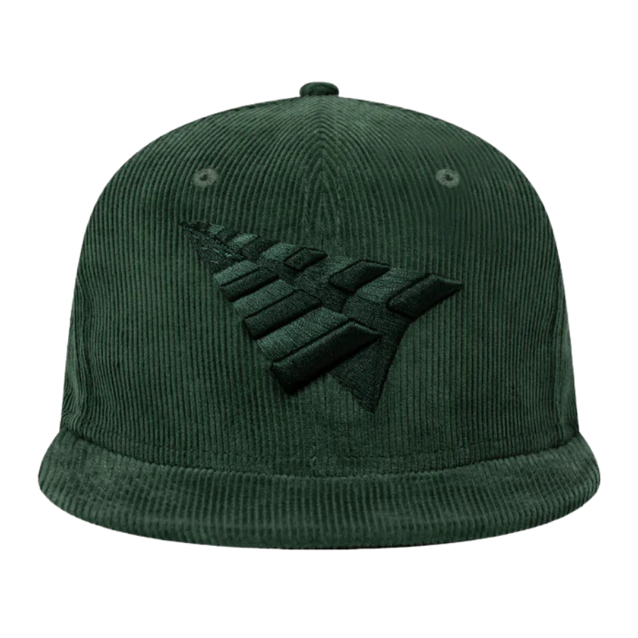 New Era x Paper Planes Dark Green Corduroy 59FIFTY Fitted Hat
