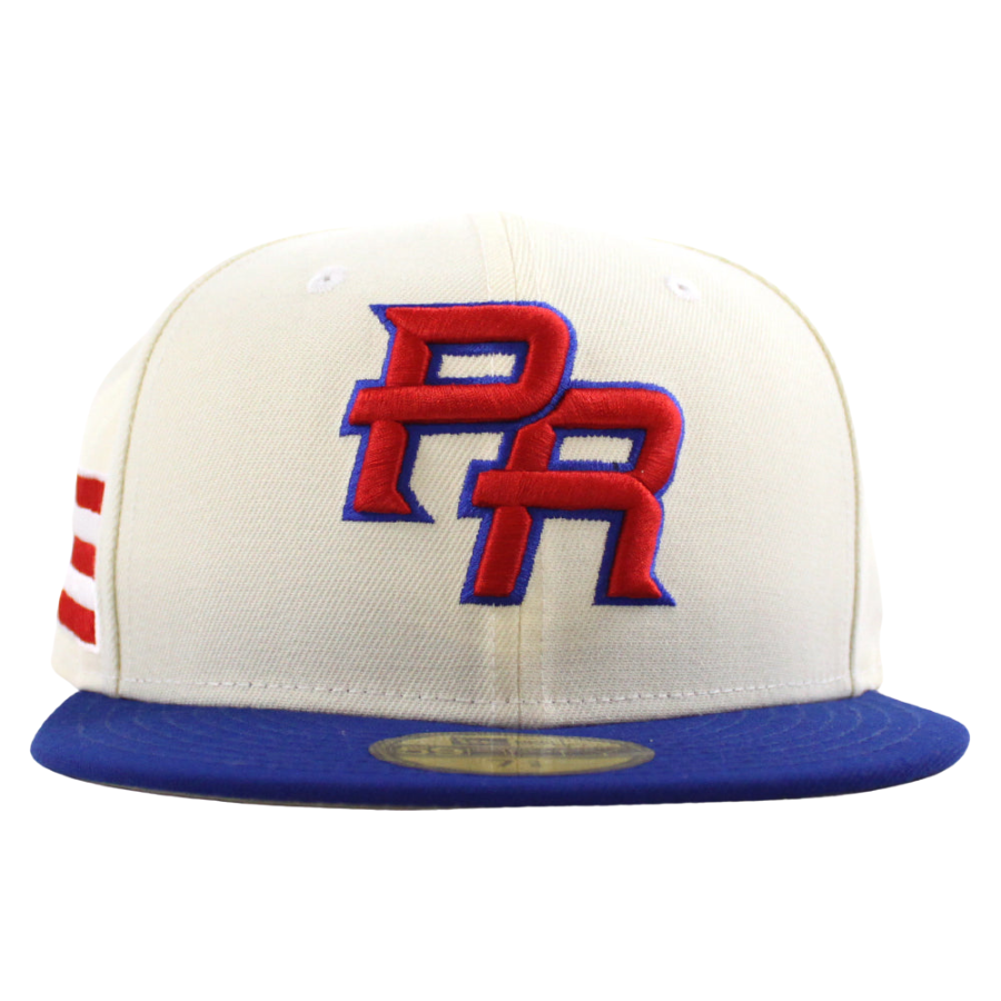 New Era White Puerto Rico 2023 World Baseball Classic 59FIFTY Fitted Hat