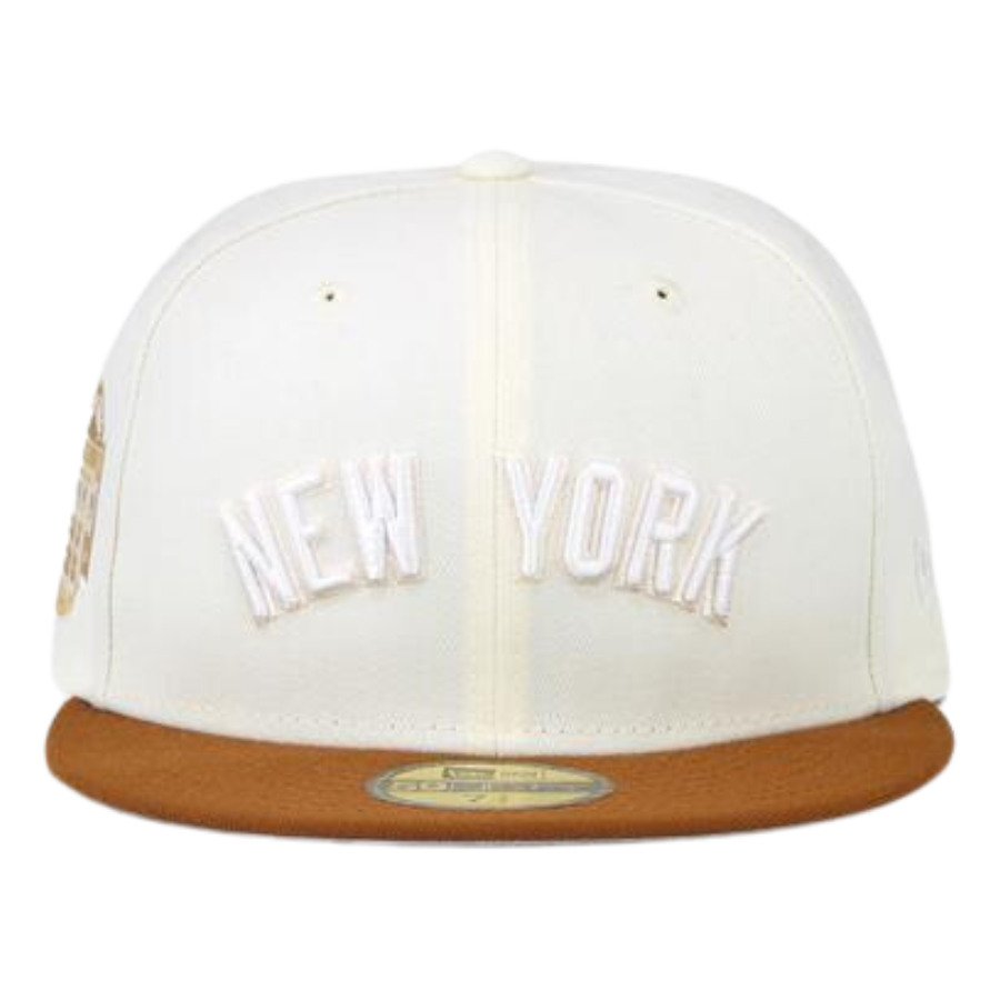 New Era x Eblens New York Yankees Chrome/Toasted Peanut 2023 59FIFTY Fitted Hat