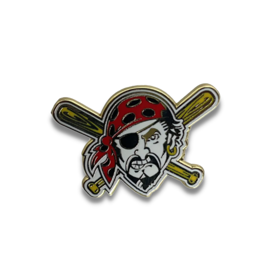Pittsburgh Pirates Head Fitted Hat Pin