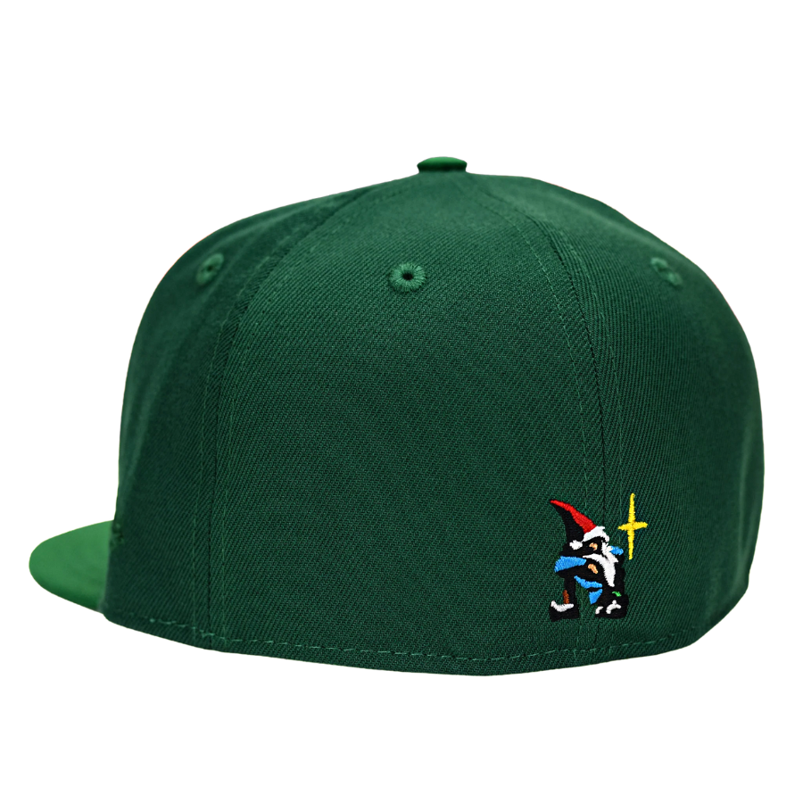 New Era Swinging Gnome Emeral Green 59FIFTY Fitted Hat