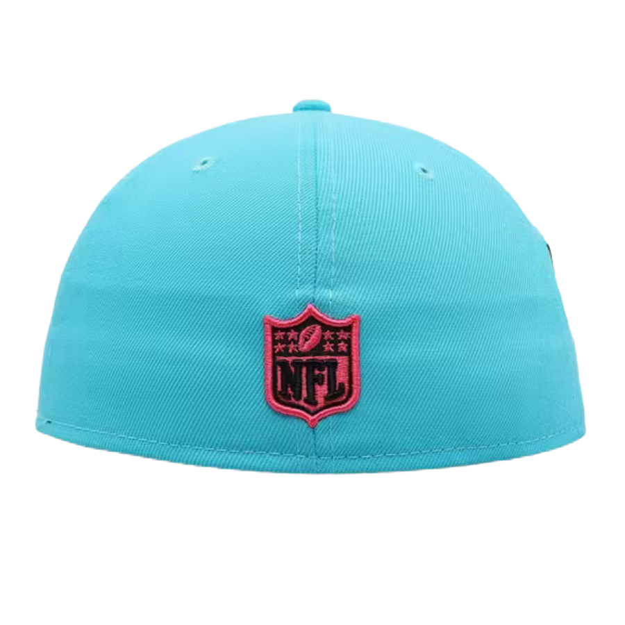 New Era x Culture Kings Miami Dolphins 'Neon Vice' 59FIFTY Fitted Hat