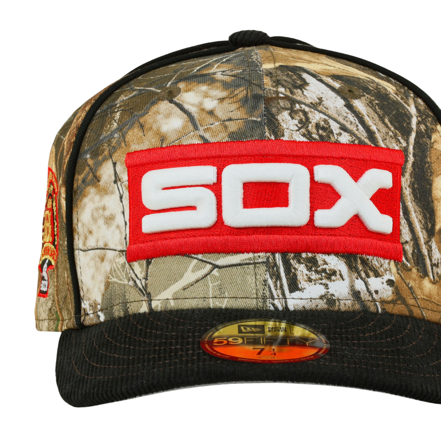 New Era Chicago White Sox 50th Anniversary Realtree Edge Essential 59FIFTY Fitted Cap