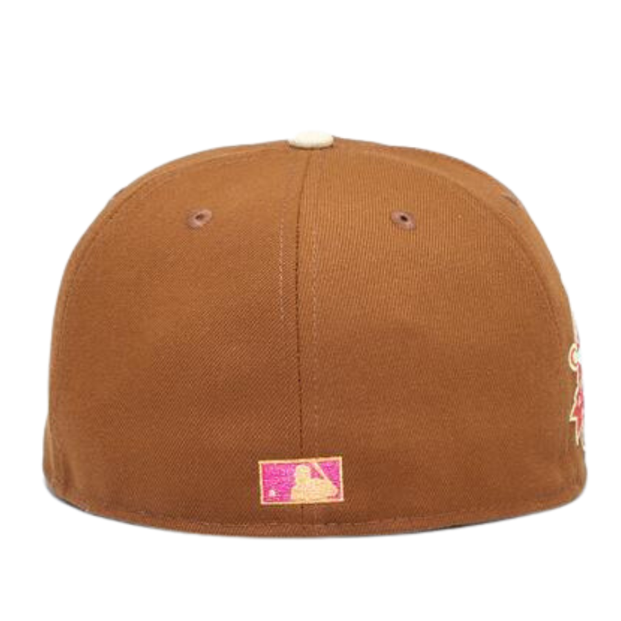 New Era x Eblens New York Yankees Toasted Peanut/Walnut 2023 59FIFTY F