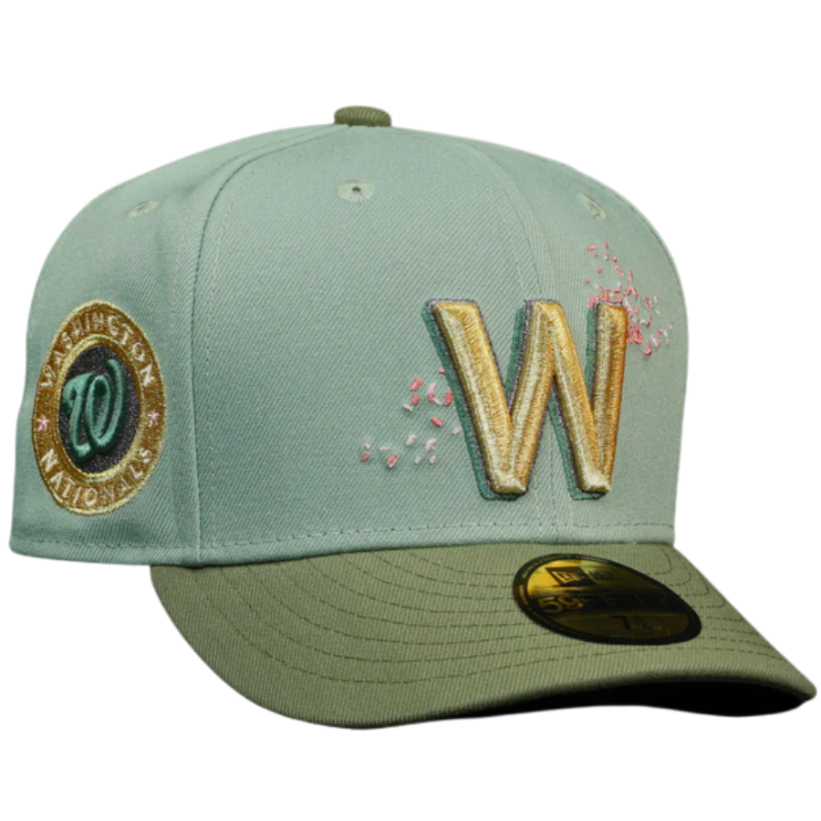 New Era Washington Nationals City Connect Dollar Cherry Blossom 59FIFTY Fitted Hat