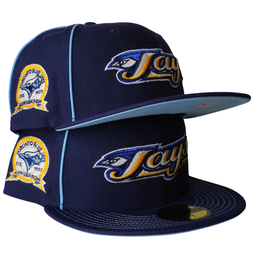 New Era Toronto Blue Jays 40th Season NOT X (Blue Angels) 2023 59FIFTY Fitted Hat
