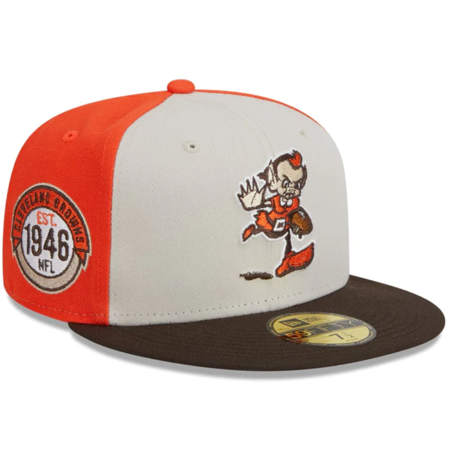 New Era Cleveland Browns 2023 Sideline Historic 59FIFTY Fitted Hat