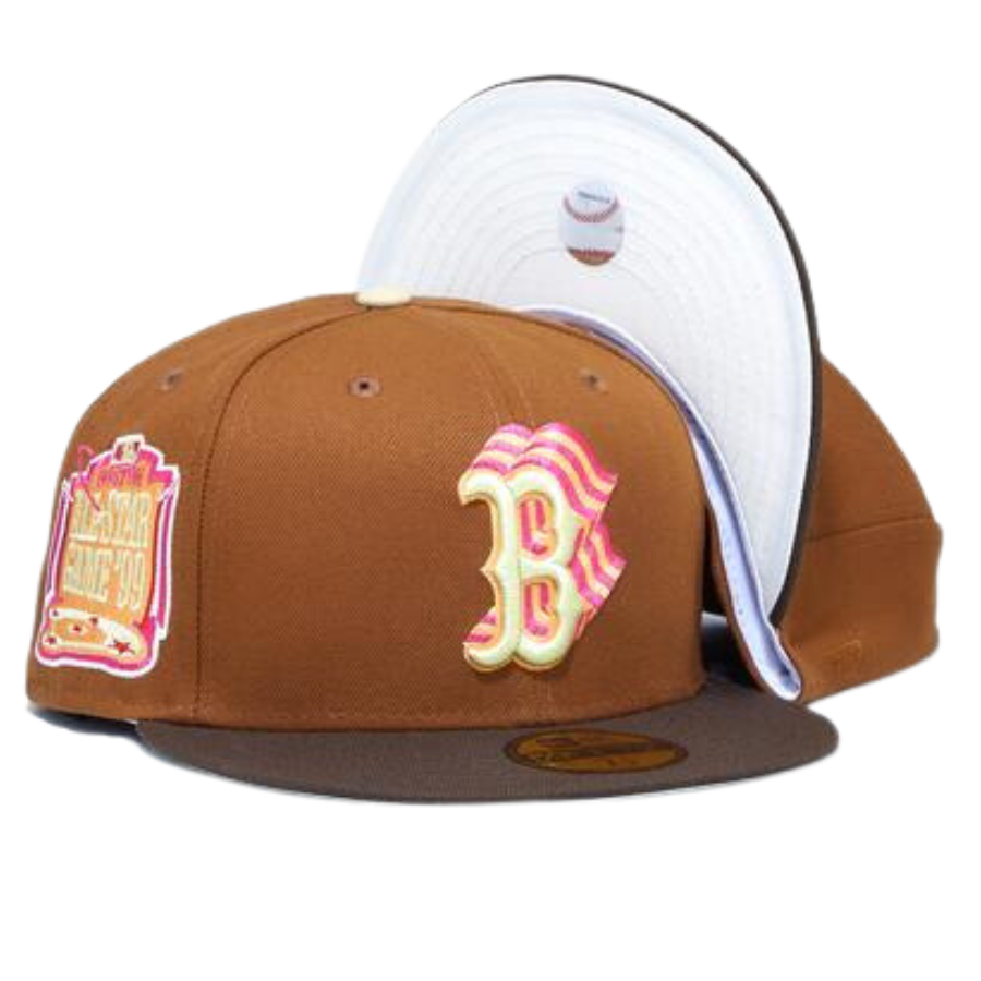 New Era x Eblens Boston Red Sox Toasted Peanut/Walnut 2023 59FIFTY Fitted Hat