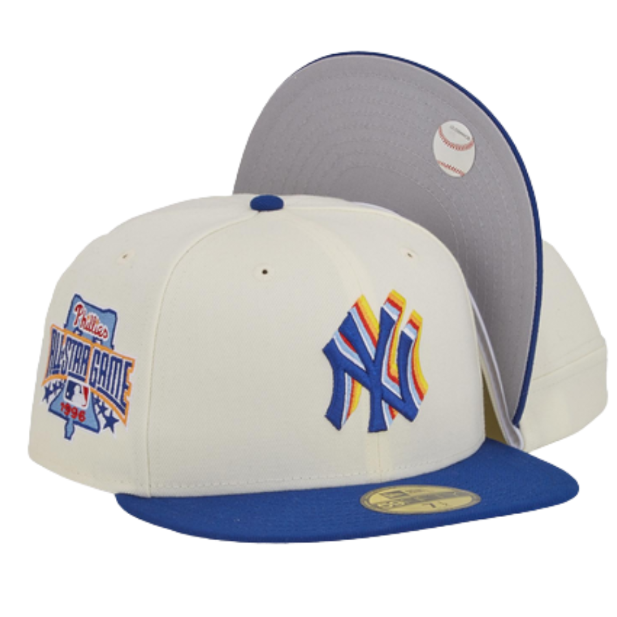 New Era x Eblens New York Yankees 1996 All-Star Game White/Blue 59FIFTY Fitted Hat