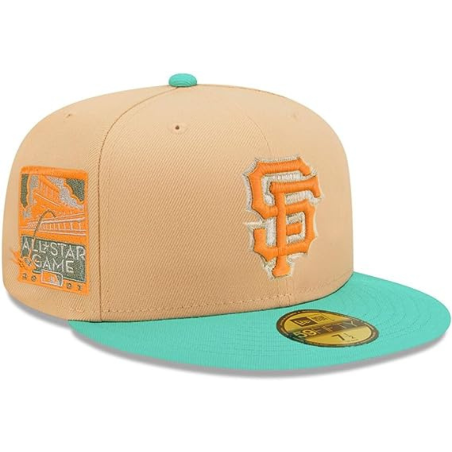 New Era 59FIFTY San Francisco Giants City Connect 2021 Fitted Hat Orange