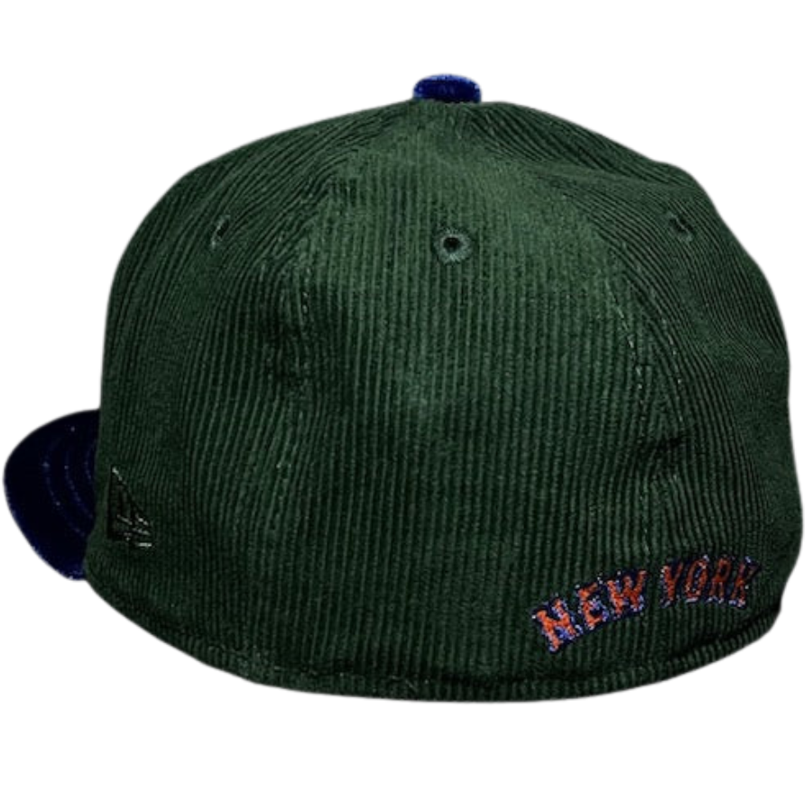 New Era New York Mets Green Corduroy & Blue Velvet 59FIFTY Fitted Hat