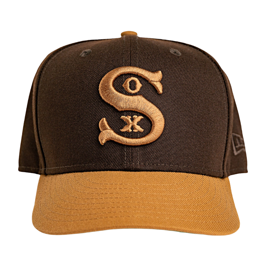 New Era Chicago White Sox Luxury Pack Burnt Wood/Light Bronze 59FIFTY Fitted Hat