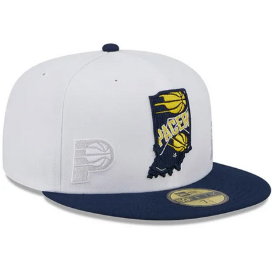 New Era Indiana Pacers State 2023 59FIFTY Fitted Hat